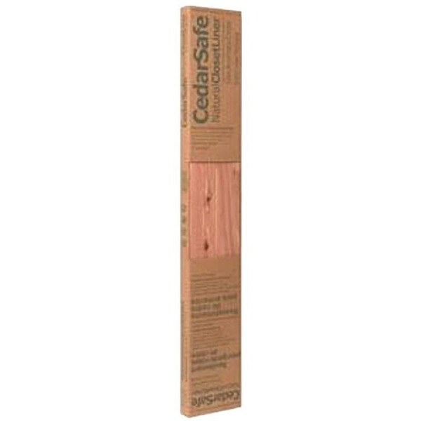 Cedarsafe Closet Liner Plank, 334 in W, Cedar Wood FL60/15N Zoro